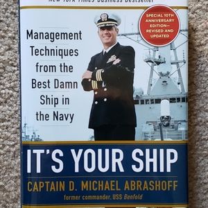 ☃️It's your ship NY business bestseller book